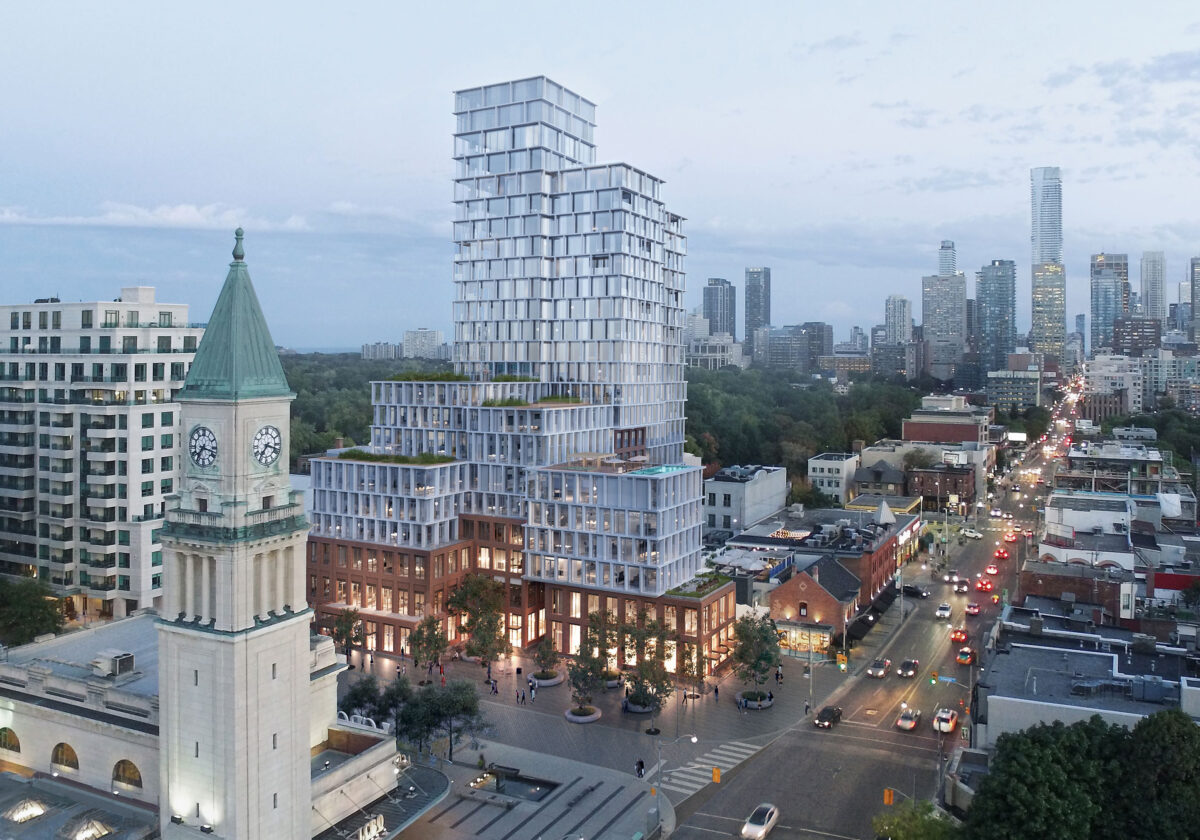 View of The James in Toronto