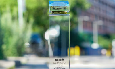 BILD 2022 Award, Best New Community, Planned/Under Development