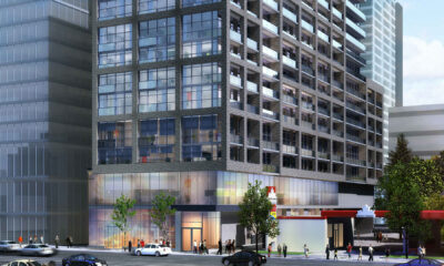 The Taylor Rendering of the commercial floors